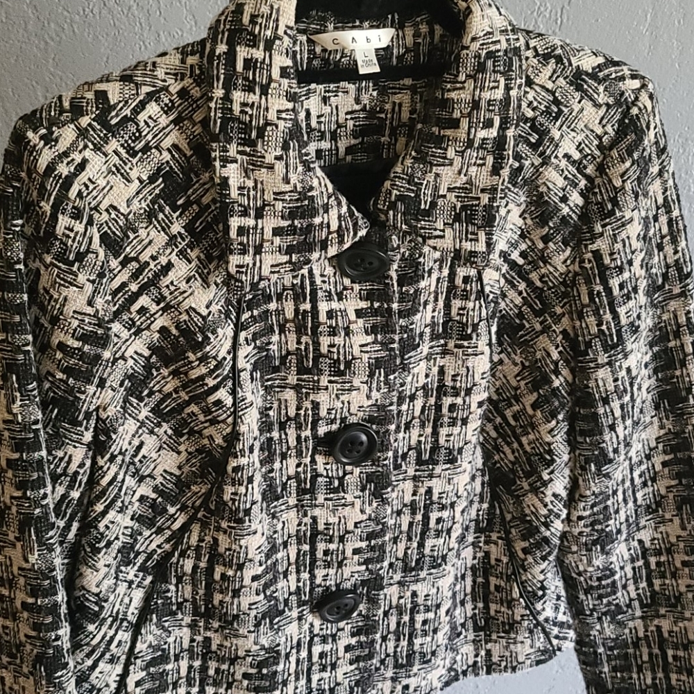 CAbi Corporate Blazer Style #630 Sz: L